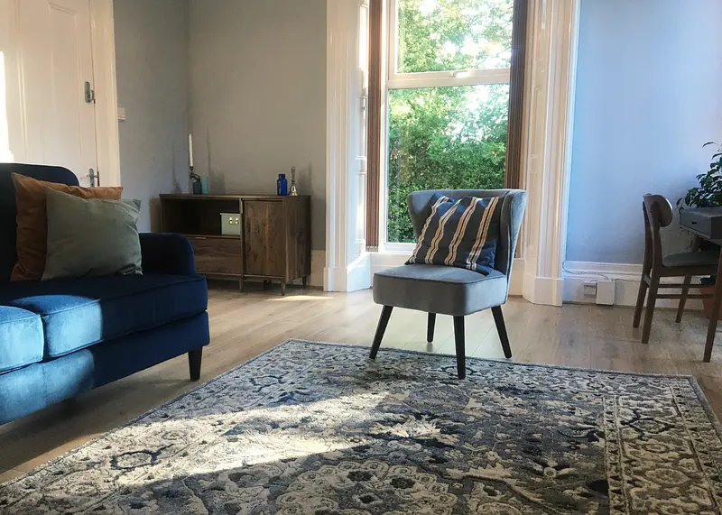 Oasis room — full view